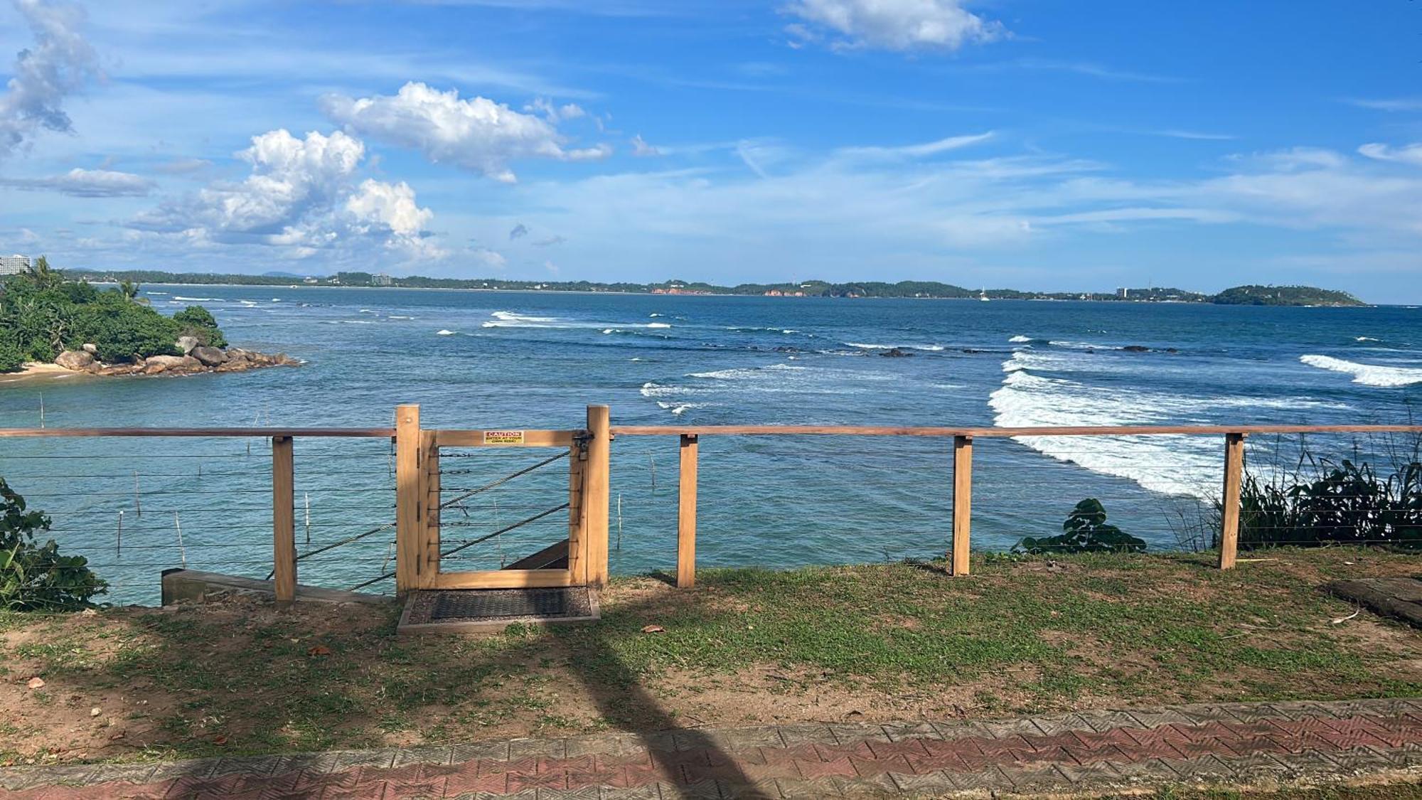 Kenno'S Korner Hotel Weligama Exterior foto