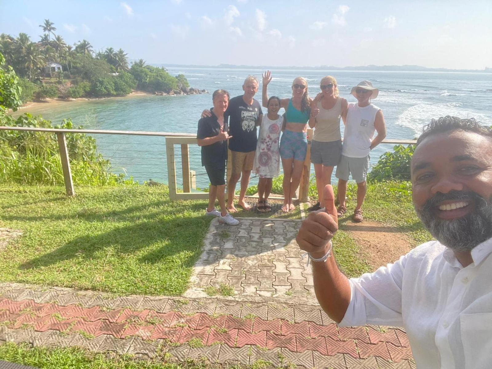 Kenno'S Korner Hotel Weligama Exterior foto